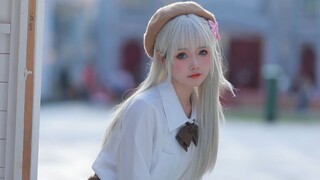 【梦音茶糯cosplay】我D的梦音不可能这么可爱