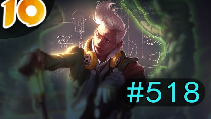 起小点TOP10 VOL518 艾克时间跳跃超速击杀
