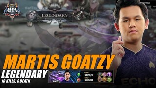Best Moments Martis Echo Karltzy vs Bren Esports | PlayOff MPL Philippines Season 11