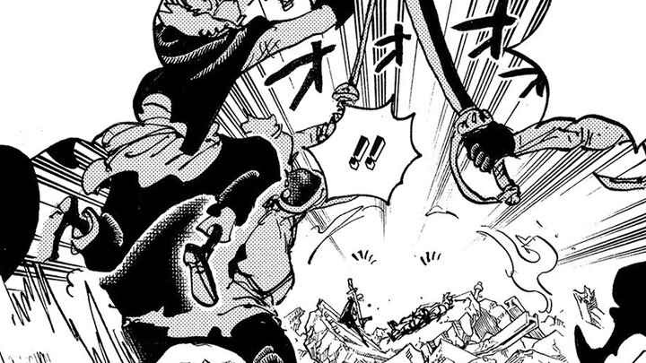 One Piece Bab 1043: Kekuatan Buah Luffy Bangkit! Selama 800 Tahun! Joey Boy Kembali!