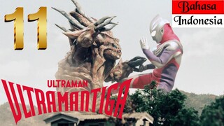 ULTRAMAN TIGA Episode 11 "Requiem Untuk Kegelapan" (BAHASA INDONESIA)