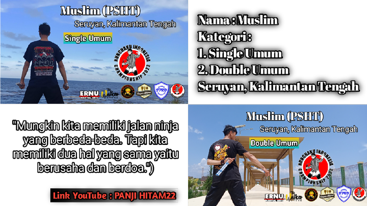 NUNCHAKU INDONESIA CHAMPIONSHIP 2022