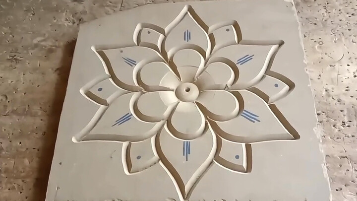 Khắc thủ công hoàn toàn