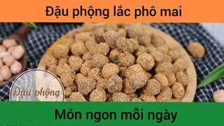 Đậu phộng lắc phô mai