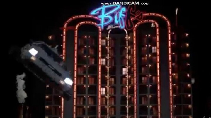 Back To The Future II - Go Back in 1955 Scene