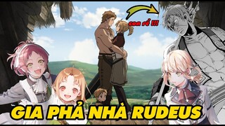 Dàn Con Cháu Bá Đạo Của Rudeus - Tất Tần Tật Về Gia Đình Greyrat | Mushoku Tensei