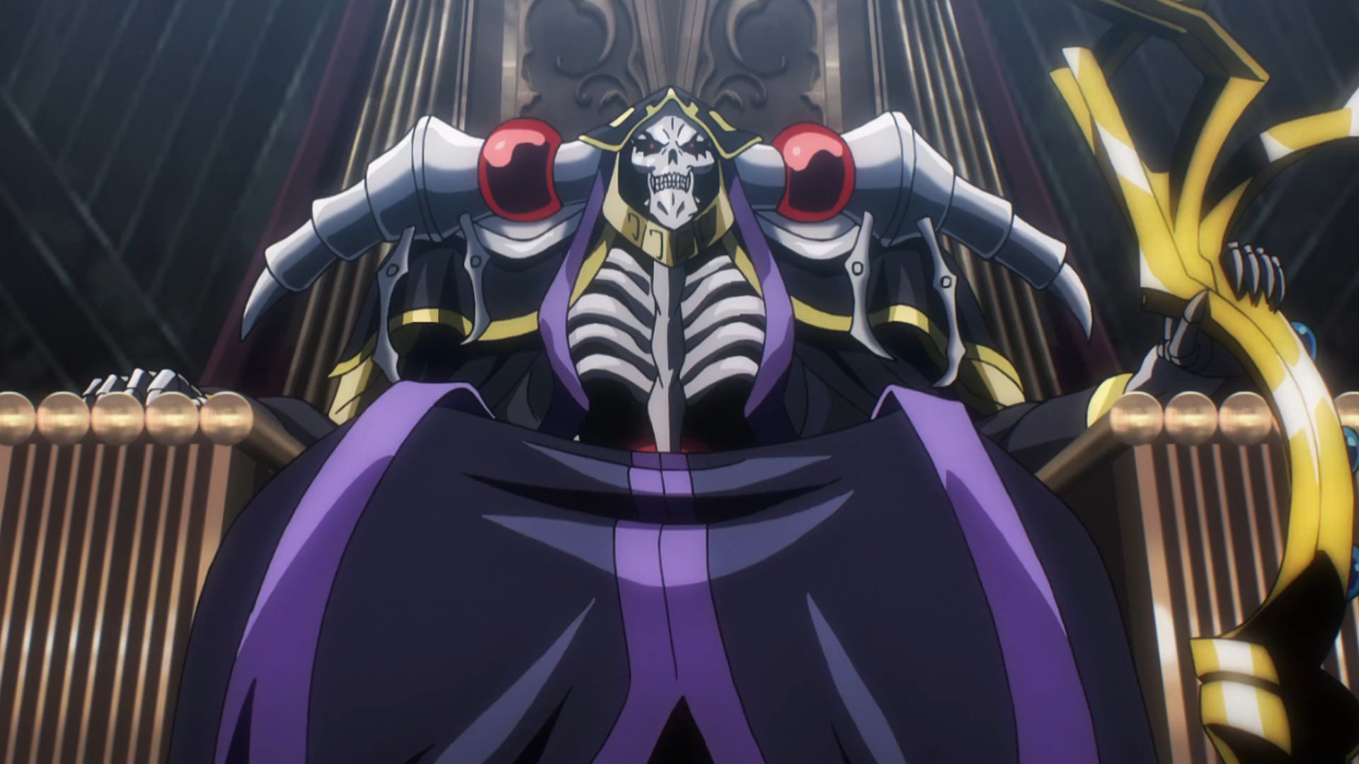 episode 10 S2 overlord engsub 1080p - BiliBili