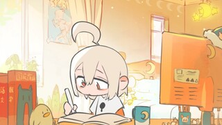 oc动画练习（1）用时24小时