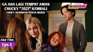 Kembalinya Sang Boneka Legenda Chucky - Alur Film ke 3