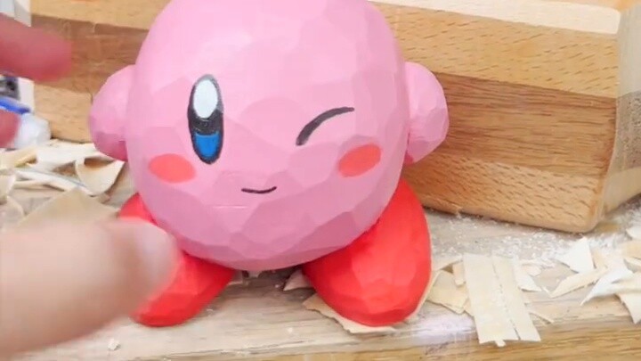 【Gỗ của Kevin】Một tấm thẻ khắc gỗ có bao nhiêu bước?