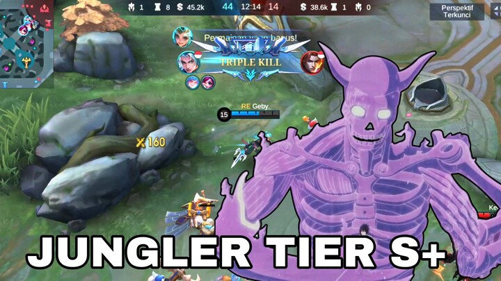 JUNGLER TOP TIER MPL🔥