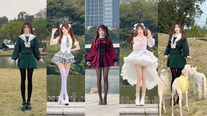 【ถูเสี่ยวเมียว】แฟนสาวขี้เล่น ห้าคนให้เลือกหนึ่งคน?