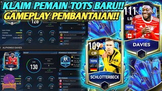 REVIEW DAVIES TOTS OVR 111 DAN SCHLOTTERBECK OVR 109!! GAMEPLAY PEMBANTAIAN FIFA MOBILE YUAHPLAY!!