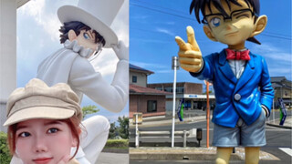 🇯🇵Come with me to visit Conan Town (Part 2)