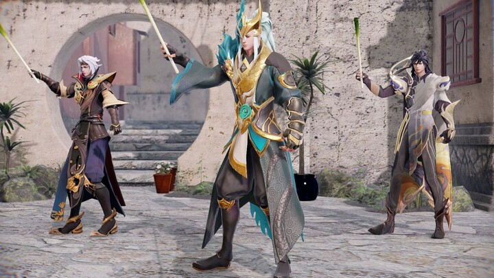 [MMD] Dance with Chinese onions | Arena of Valor