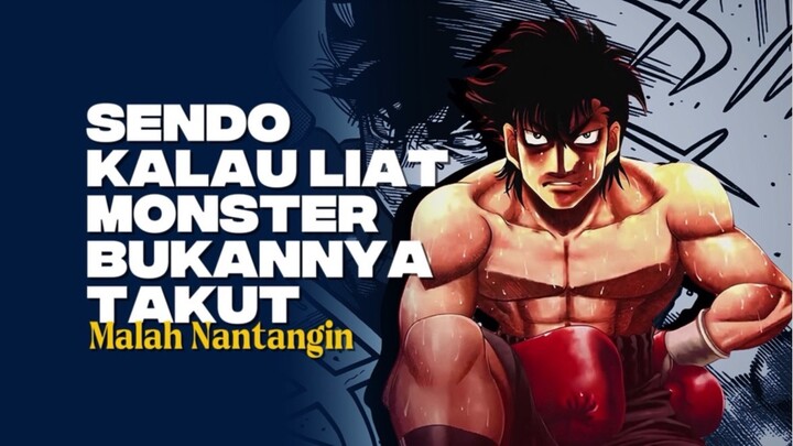 SENDO INI BOXER APA MAGNET MASALAH?! MAKIN KUAT LAWANNYA, DIA MAKIN GACOR 😭🔥