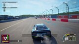 NASCAR 22 - Gameplay 5 - #nascar #gameplay #ford #fordnation