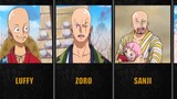 Bald Versions of One Piece Characters