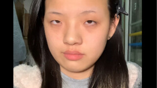 After I got a new head, my mom said I was going to start scamming!