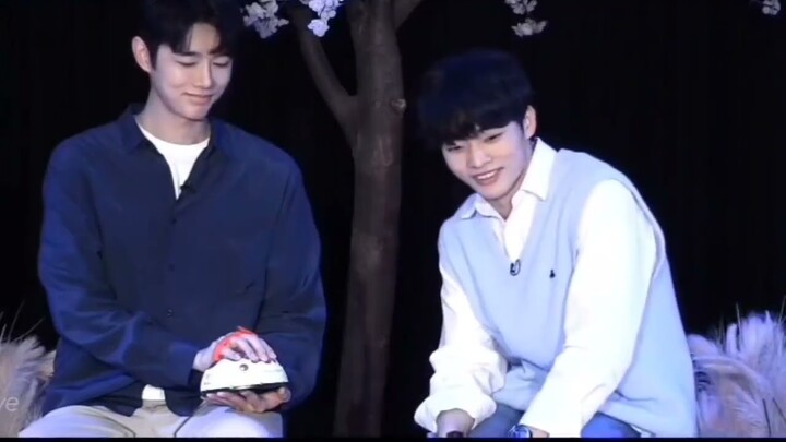 [KangHui x JinWook] 220423 at FanMeeting