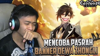 Mencoba Pasrah Di Banner Zhong Li :) ~ Genshin Impact Indonesia