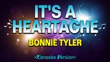 It's a Heartache - Bonnie Tyler [Karaoke Version]