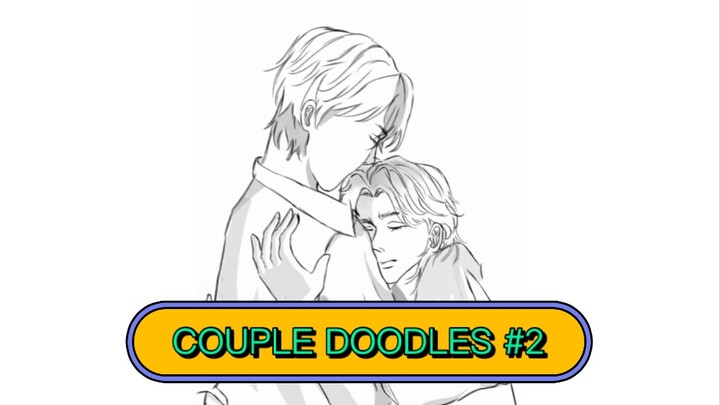 COUPLE DOODLES PART 2 [TIMELAPSE]