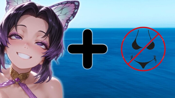 Demon Slayer Kimetsu No Yaiba Characters Without Clothes Mode