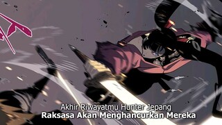 Ketika HUNTER JEPANG Gemetar melawan TRAGEDI RAKSASA MENGAMUK