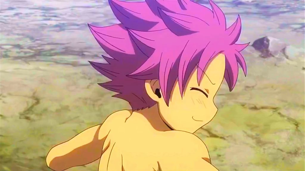 Bom sorriso anime max fábrica fairy tail temporada final: natsu