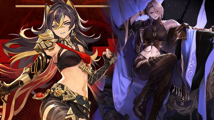 [Dixia|Zoya] They are so similar. "The purpose of a wall is not to block, but to protect."