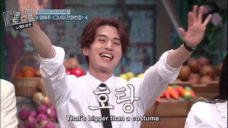 eng) Lee Dong Wook, Jo Bo Ah, and Kim Bum Moments on 'Amazing Saturday'