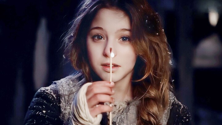 Hans Christian Andersen’s “The Little Match Girl”: She died on a warm Christmas Eve…