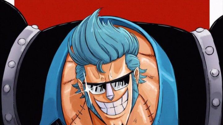 FRANKY DI GAME OP PARAH