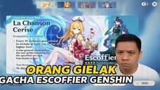 Orang Gielak Gacha Escoffier Genshin