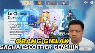 Orang Gielak Gacha Escoffier Genshin