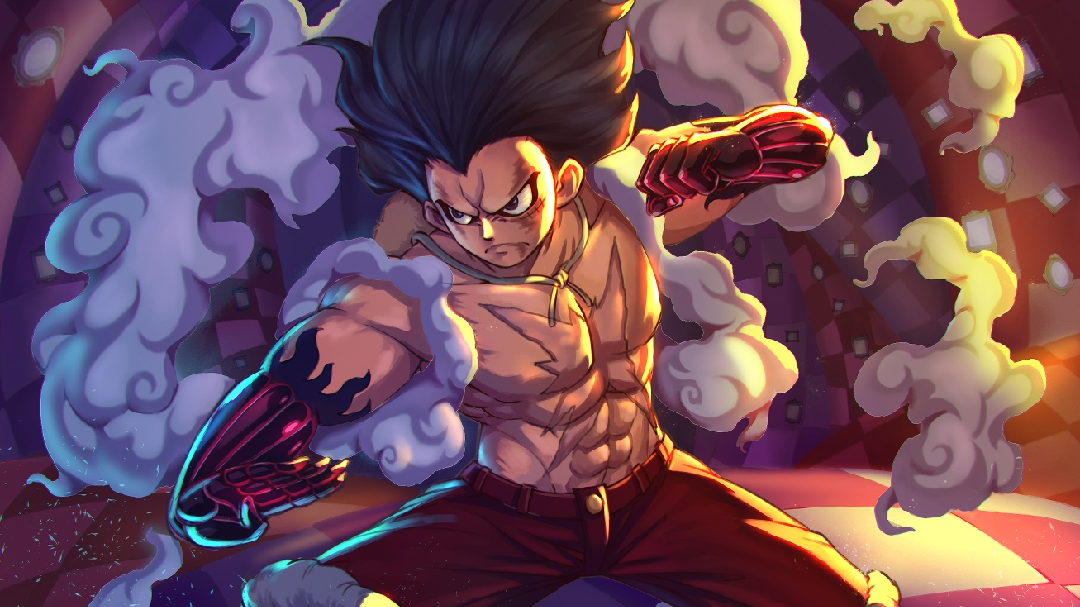 Luffy's entrance scene in front of the 3 Admirals🔥 - Bilibili Luffy's entrance scene in front of the 3 Admirals🔥 - Bilibili