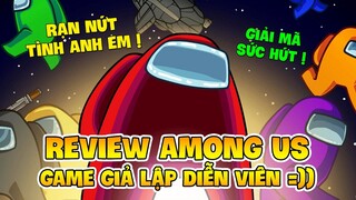 REVIEW AMONG US: GAME GIẢ LẬP DIỄN VIÊN CHUYÊN NGHIỆP ! NAMARTGAMING