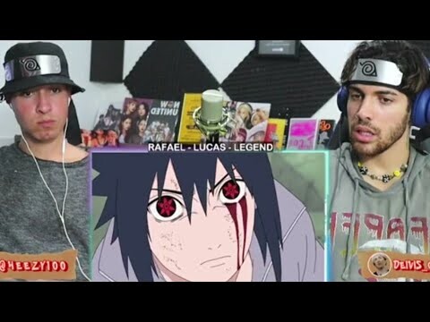 @SEUS IRMÃOS Reage Sasuke vs Danzou! #2