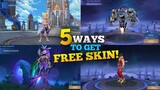 5 Easy Ways to get a Free Skin in Mobile Legends [Easy Tricks] 2021 MLBB
