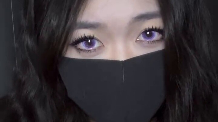 Pelatihan desensitisasi kontak mata: Purple Big Sister