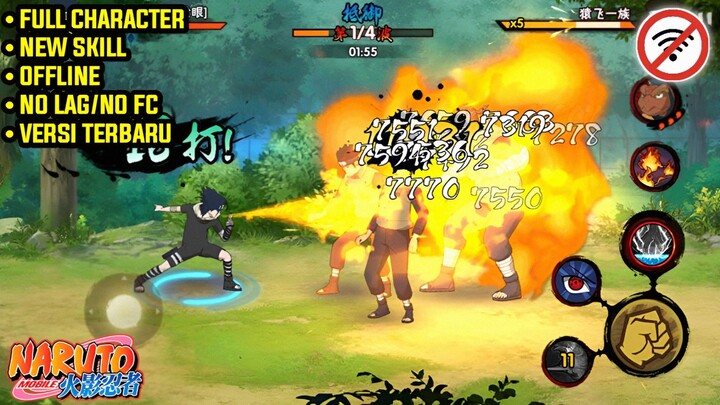 Rilis Game Naruto Mobile Di Android Terbaru 2024 Full Character
