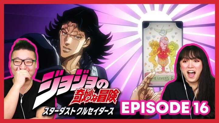 LOVERS (づ￣ 3￣)づ  | Jojo's Bizarre Adventure Couples Reaction Part 3 Episode 16 / 2x16