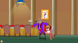 Funny Kids 2d Cartoon | Funny Mouse Brothers & Don Slapstick Animation | Rat A Tat |