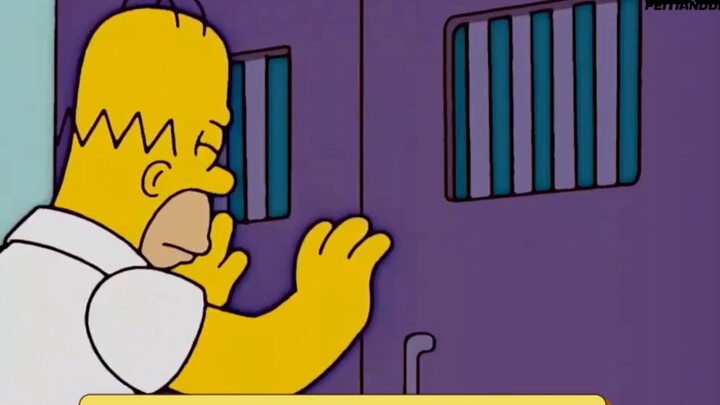 The Simpsons: The conspiracy of Dr. Huatou, he turns everyone into a monster