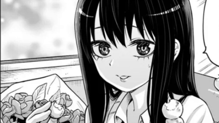 [The Visible Girl] Comic 46: Miko's strange encounter in the dessert shop, Michiru doesn't like bein