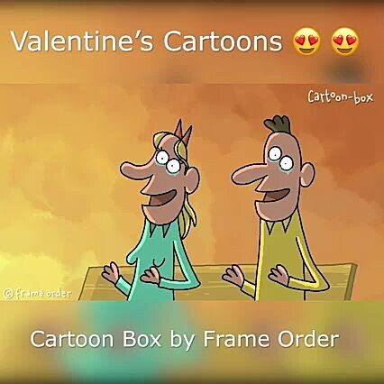 cartoon box