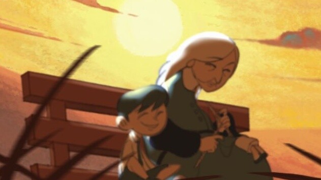 [The 7th Xunguang Microcosm Award] Original Animated Short Film "When the Rain Stops Raining"
