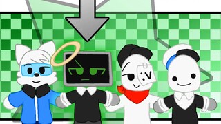 Game characters be like: // My YouTube: Rerey90 ✨//