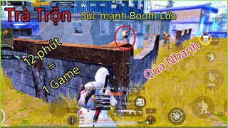 PUBG Mobile | Trà Trộn - Sức Mạnh Của Boom Lửa - Trận Đấu Nhanh Nhất Livik #2 | NhâmHNTV